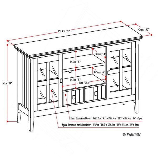 Dimensions du produit