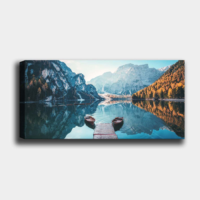 Photographie sur toile tendue