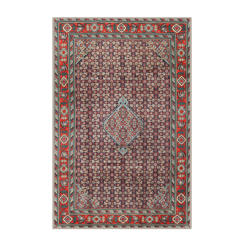 Oriental Indoor Rug, Rectangle 8' x 10'