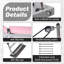 Pilates pliable avec ressorts - Machine à pilates rose pour les appartements et la salle de sport