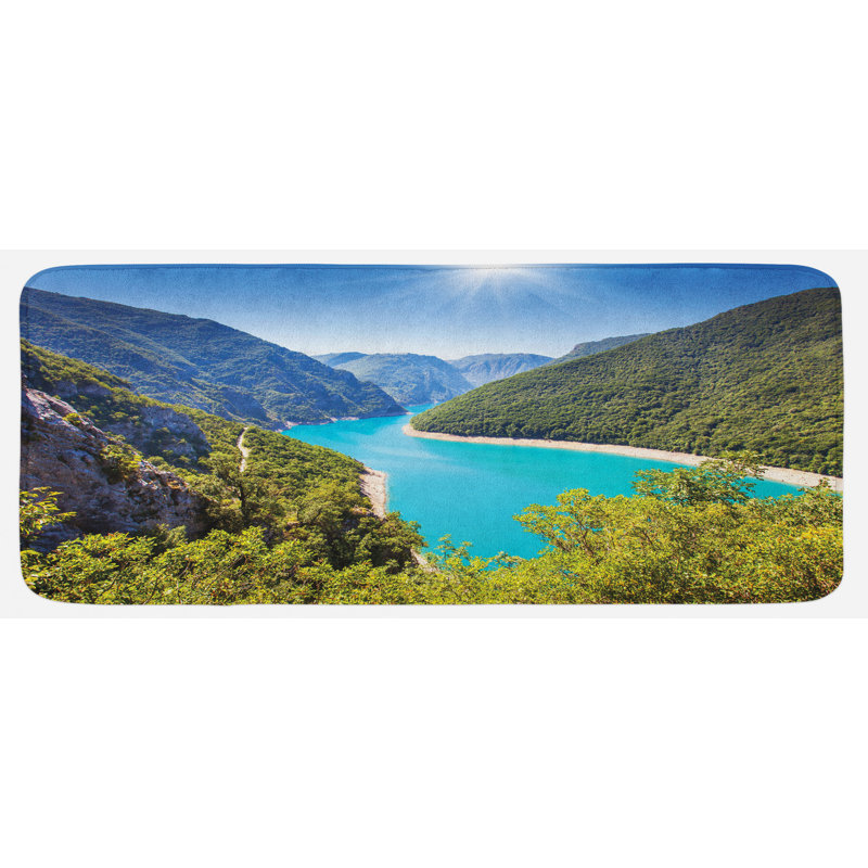 Tapis de cuisine européen