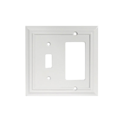 Classics 2 - Gang Standard Combination Wall Plate