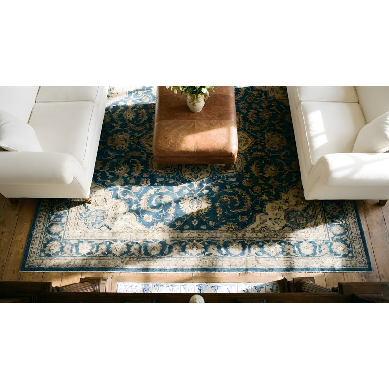 Tapis bleu de Pékin