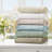 Journey Oversized Quilted Throw with Scalloped Edges-2141211265