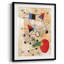 Miro Memoirs III, reproduction encadrée-1122741185-1122741189