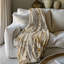 Beige Harmony - couverture Sherpa de qualité supérieure 1 pièce-101983591