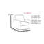 Fauteuil pivotant et pivotant-67820121