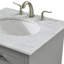 Ensemble de meuble-lavabo simple 24 po Hermes-1298936566