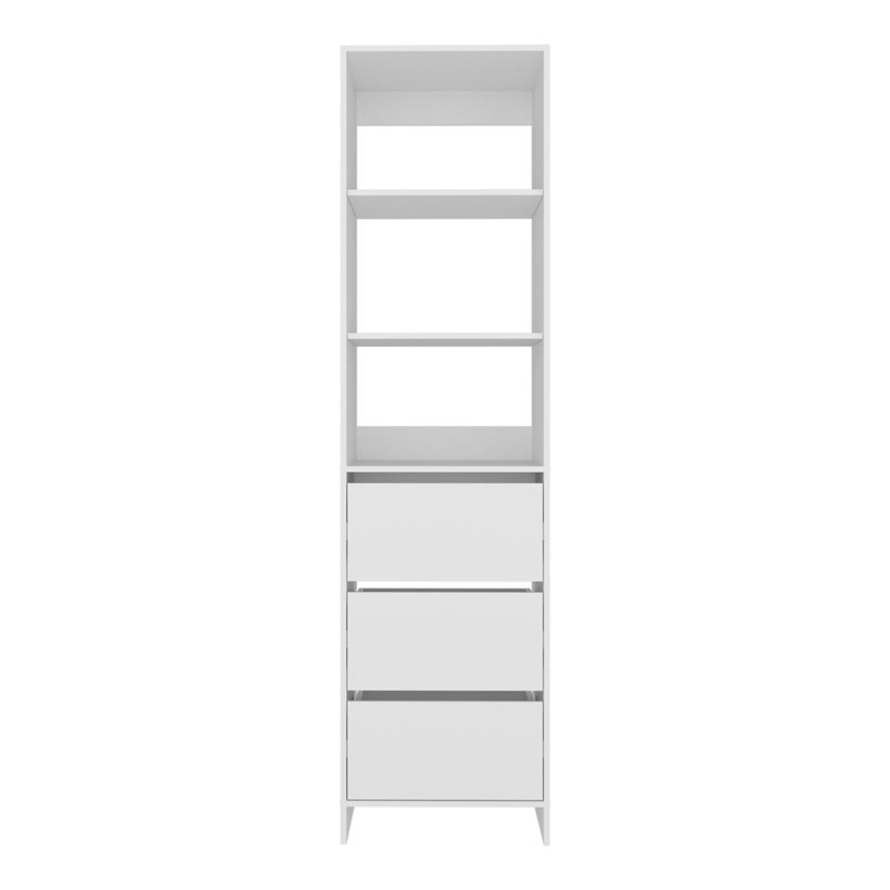 «Maplewood Closet Boost», chambre à coucher, blanc