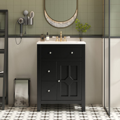 24" Modern Bathroom Vanity