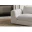 Fauteuil d'appoint en tissu Taylor Boucle, perle