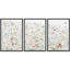 «Wildflower Meadow Botanical Soft Pastel Style», art mural encadré sur toile-125120586-125120587