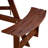 Ethyle Outdoor 6-person Dining Sets With 3 Built-in Benches And Umbrella Hole-930454397