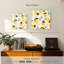 Motif de citron et de fleurs Arney-109208187