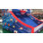 13Ft Inflatable Basketball Hoop Game with 5 Hoops & Blower – Includes Balls & Carry Bag