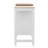 Space-saving Kitchen Island With Storage And Extendable Dining Table