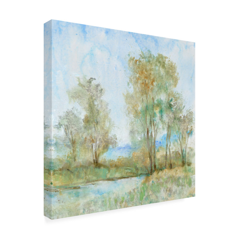 «Cool Breeze II» par Tim O'Toole, art sur toile, H 14 po x l 14 po x P 2 po