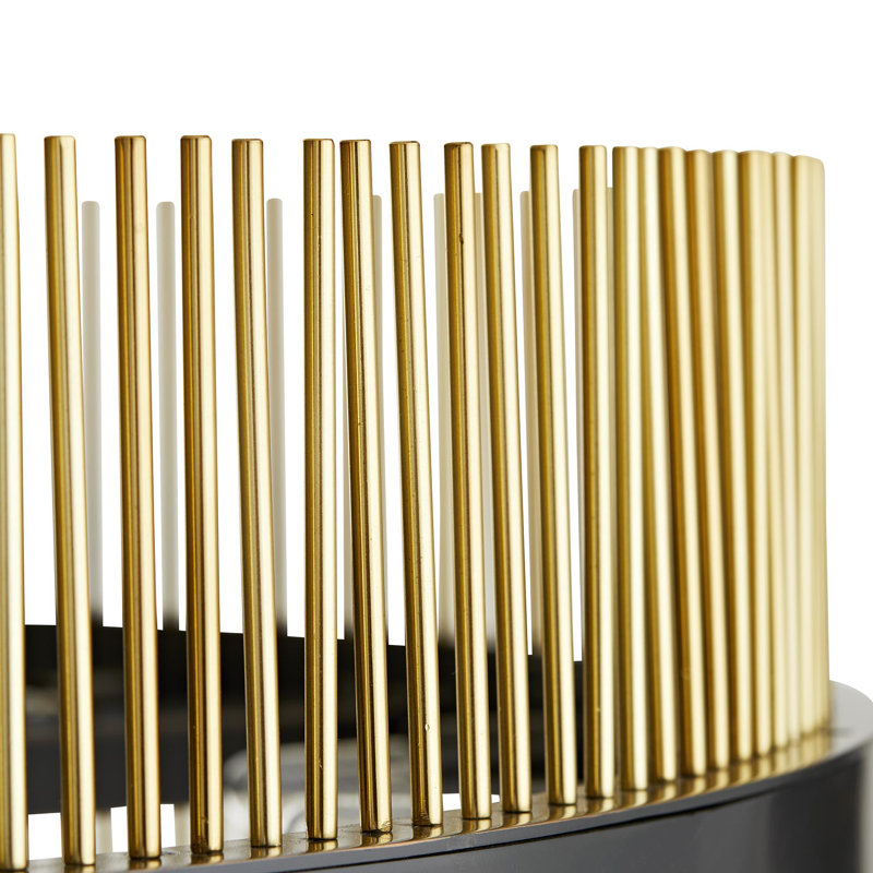 Hozier 12 - Light Chandelier, Gold