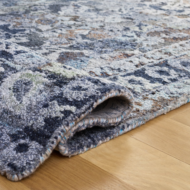 Anatolia Hand Tufted Performance Oriental Indoor Rug, 5'-0" X 8'-0" Rectangle