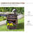 Castine Weather Resistant Floor Fountain