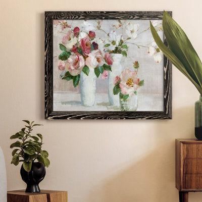 " Shades Of Blush " Painting Print