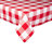 Wolsingham Gingham 100% Cotton Square Tablecloth-1107104896-1110697331