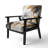 Berdahl Marble Upholstered Armchair-424907466-463376223