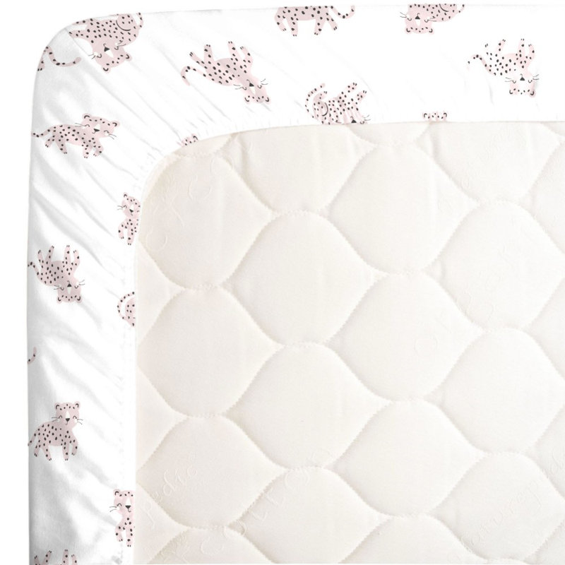 Drap-housse pour lit de bébé