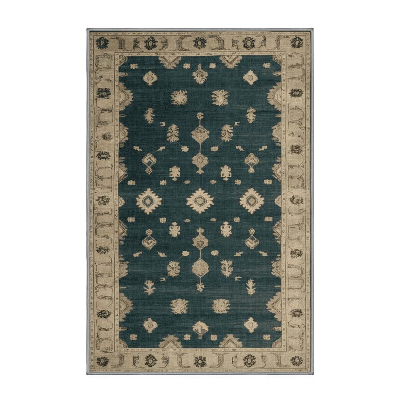 Tapis vert lavé à la machine, Rectangulaire 2 pi x 3 pi