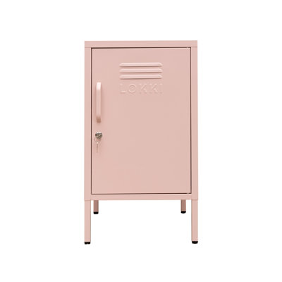 Nilan 38cm W Steel Bedside Table
