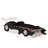 Race Car-Shaped Platform Bed With Wheels-502442467-502442465