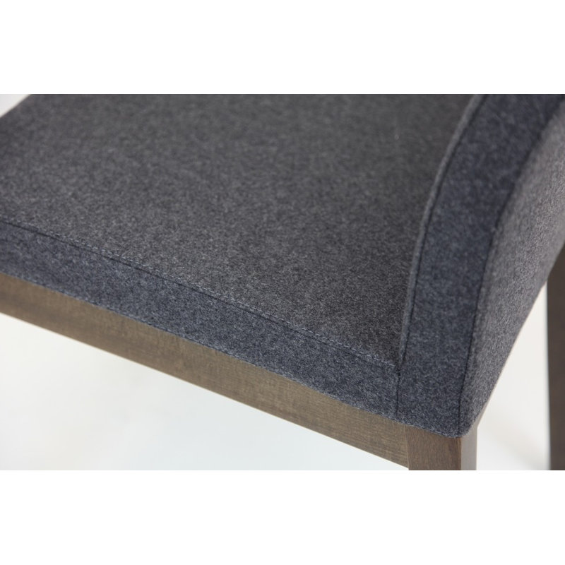 Paria 18'' H Wool Upholstered Side Chair