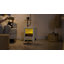 HOMCOM 37 cm W White Electric Fireplace