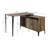 Zakwani 48" Gray Oak & Black Finish Writing Desk-123266655