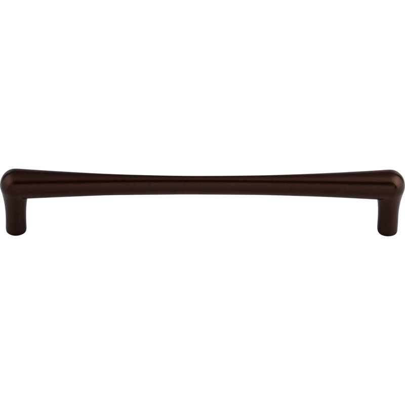Brookline 7 9/16" Center to Center Bar pull, Oiled Rubbed Bronze