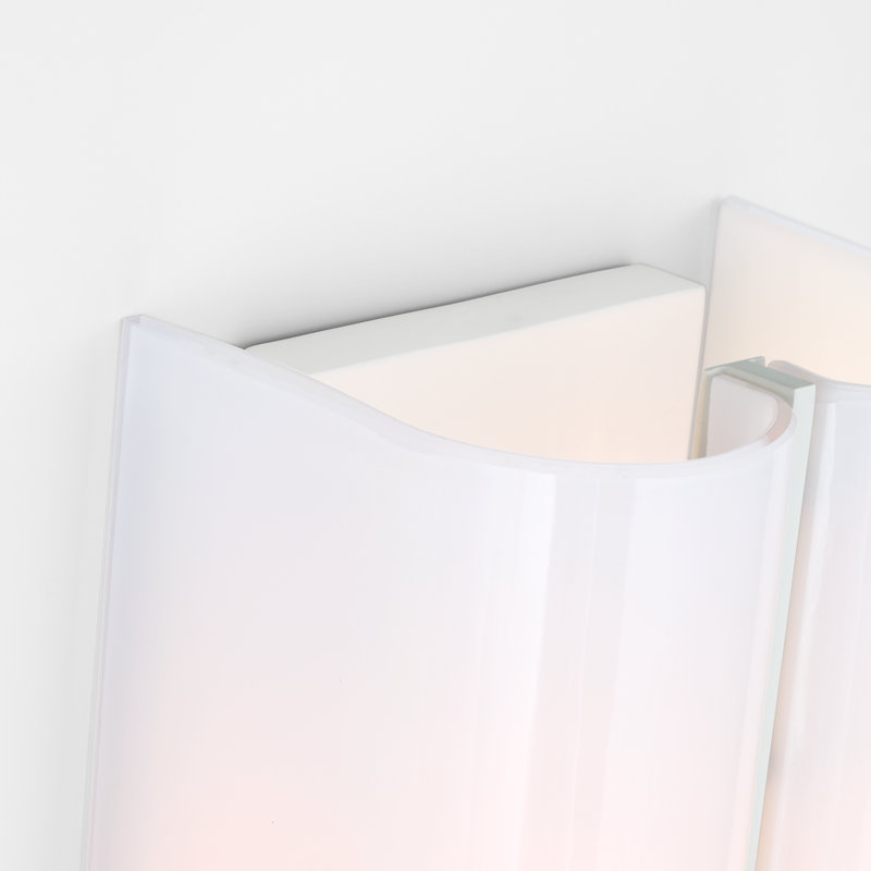 Cheverny 1 - Light Flush Mounted Sconce, Matte White