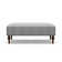 Scalloped Ottoman