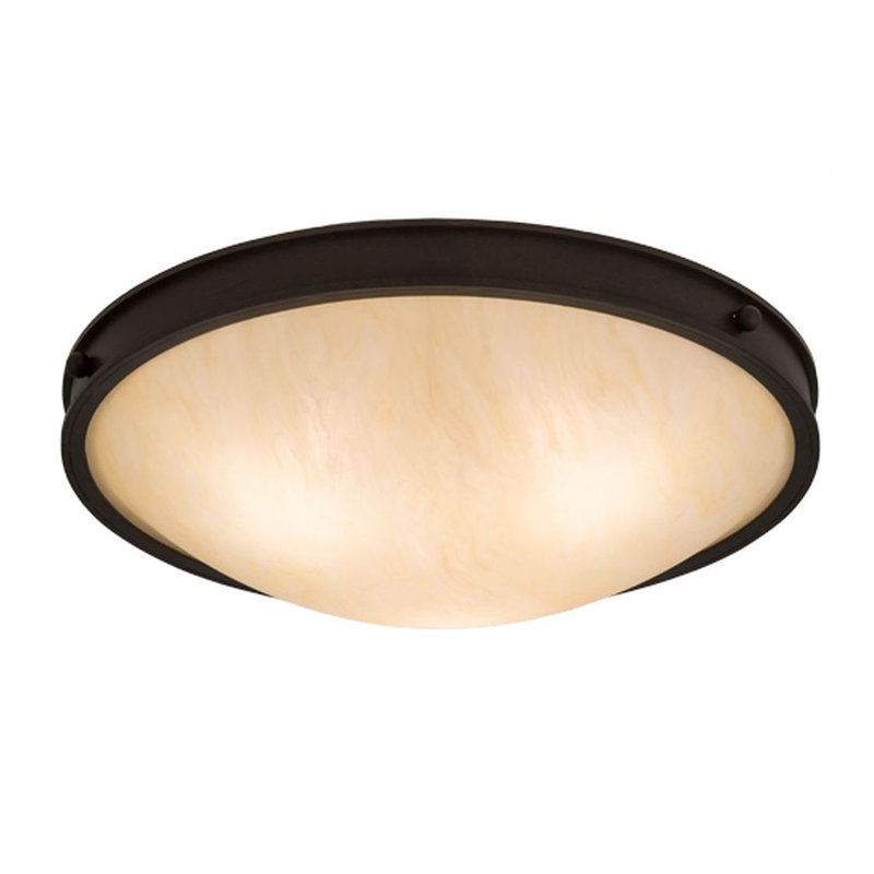 Dionne 3 - Light Semi Flush Mount