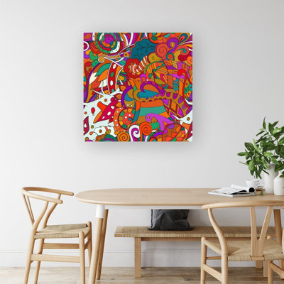 1 Piece Wrapped Canvas Wall Art
