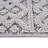 White Geometric 2X8 Loom & Area Rug, Non-Shedding Stain-, For Eat-In Kitchen Study, , Pet Approved Stain Non-Shedding, High-Traffic Areas, And