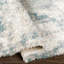 Tapis crème / turquoise Myndi-199028408