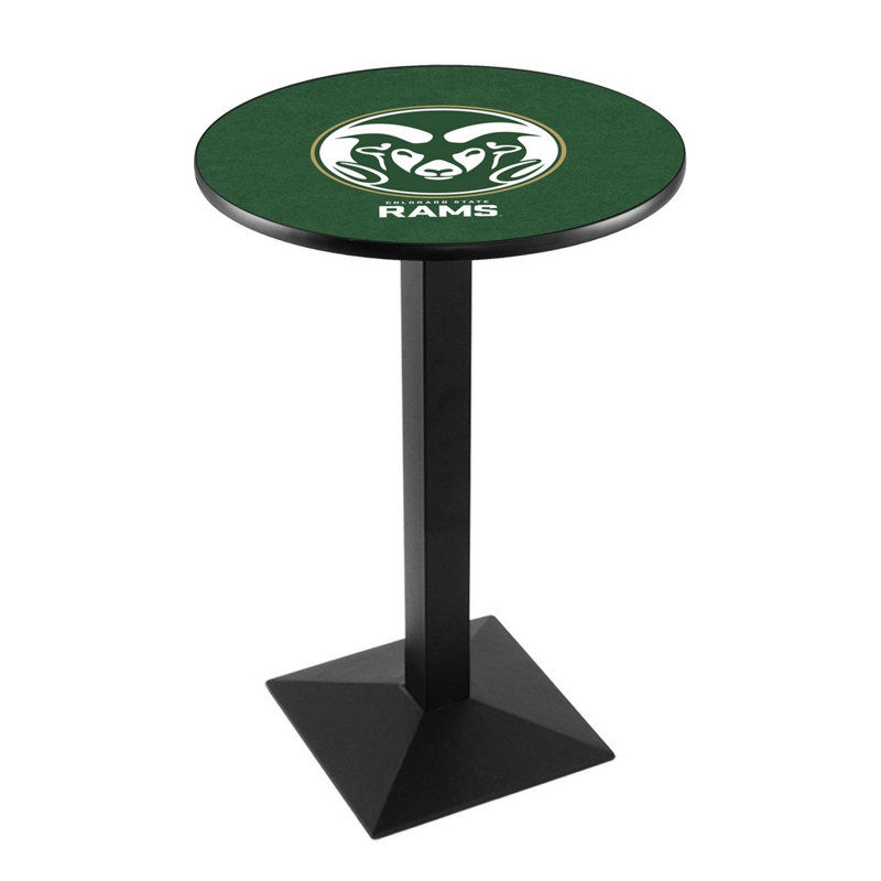 Table bistro NCAA 36 ", Ride noire, Colorado State University