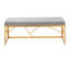 Banc en velours Lopez-1297627149