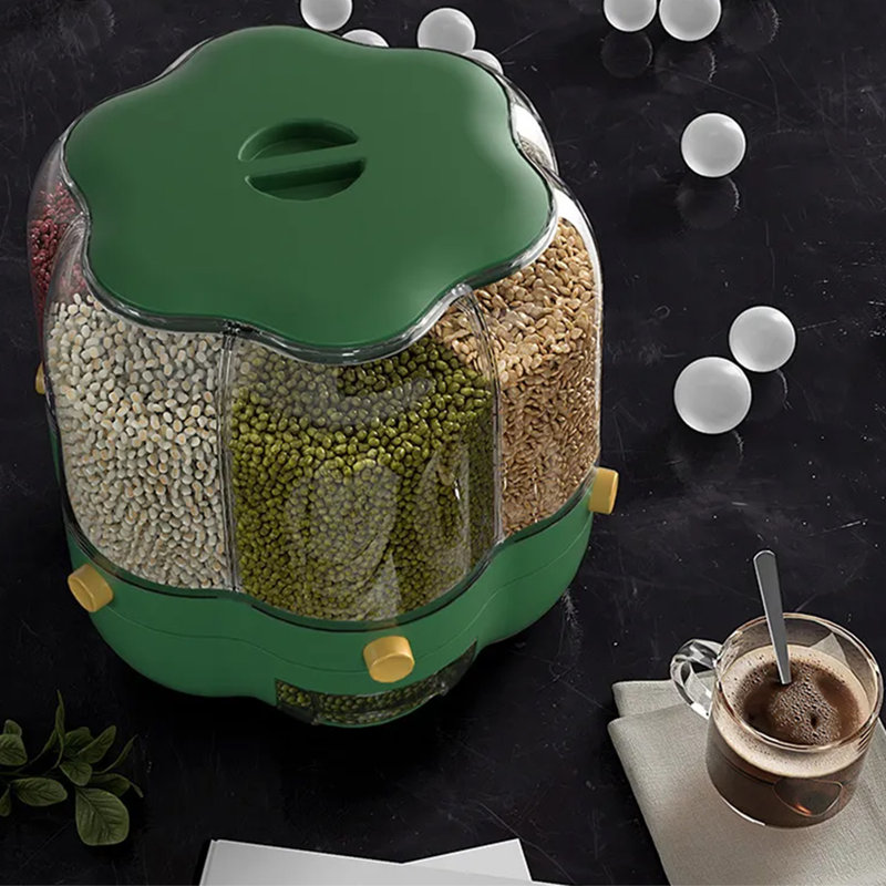 Arik Food Storage Container, Dark Green