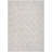 Nourison Botanical Washables 4' x 6' Ivory Multicolor Farmhouse Indoor Rug-889219908-890207861