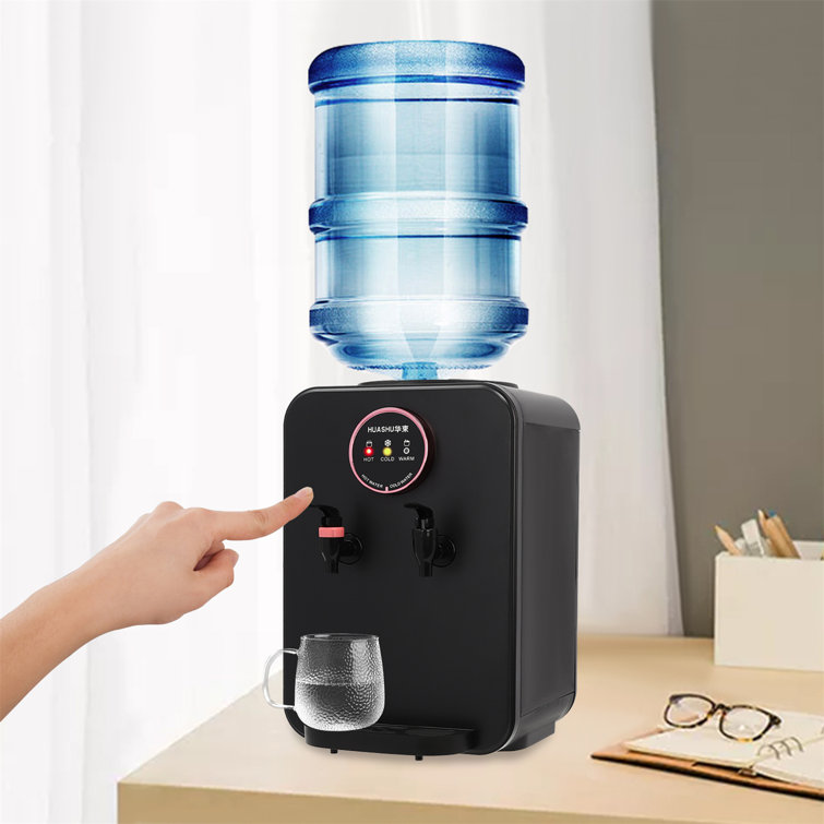 YINXIER Countertop Top Loading Electric Water Dispenser