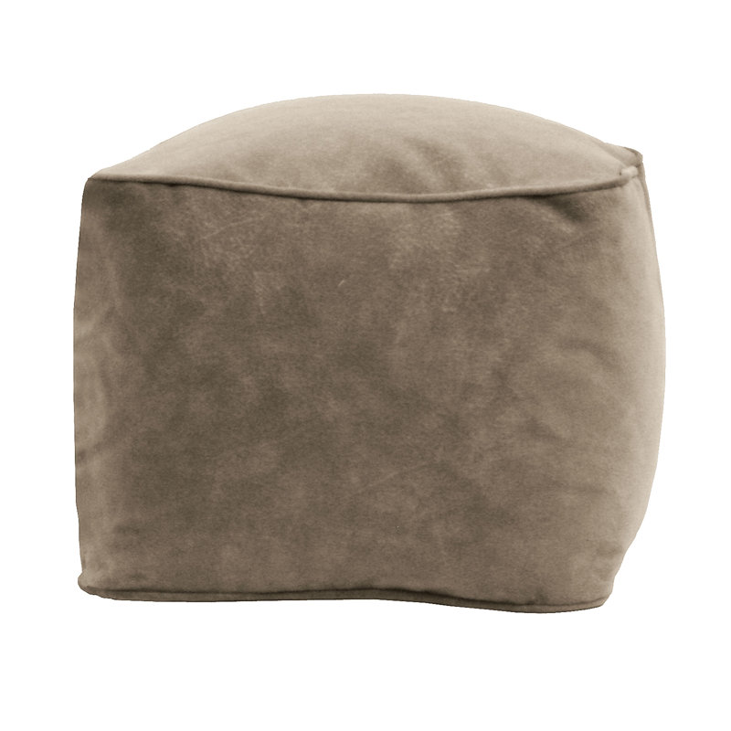 Fauteuil sac de pois, Petit, Microfibre / microsuède brun