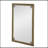 Rectangle Mirror with Metal Framed