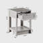 Table de chevet en bois manufacturé Vinco-48611788