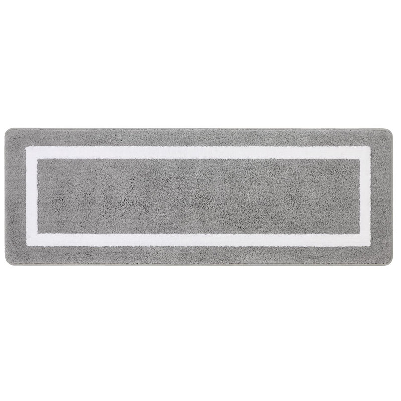 Non-Slip Rectangle Bath Rug